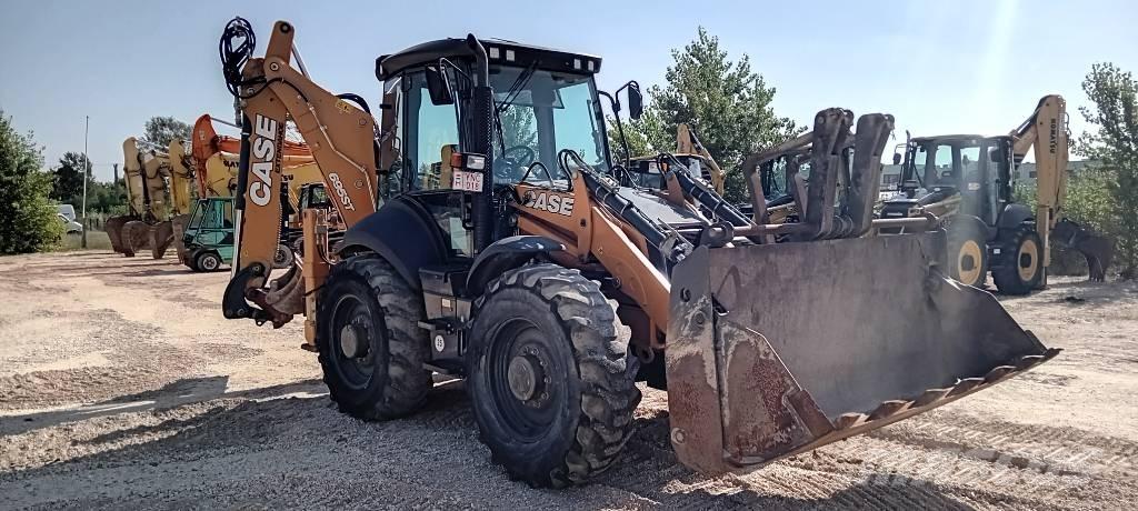 CASE 695 ST Baggerlader