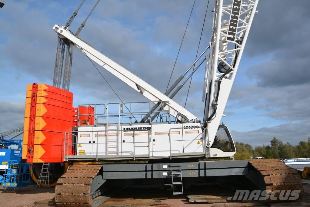 Liebherr LR 1300 SX Raupenkrane
