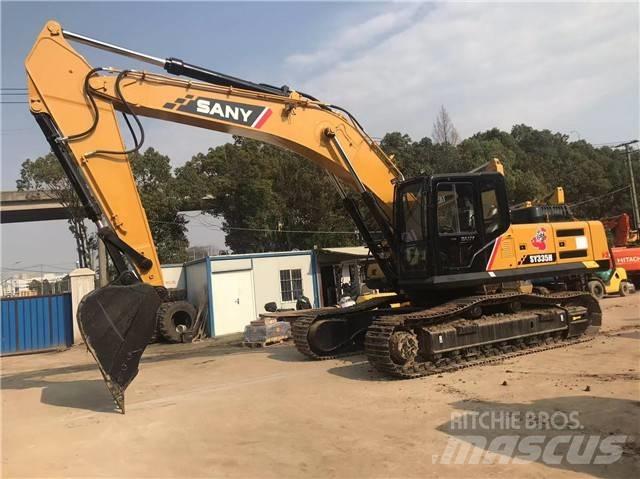 Sany SY 335 H Raupenbagger