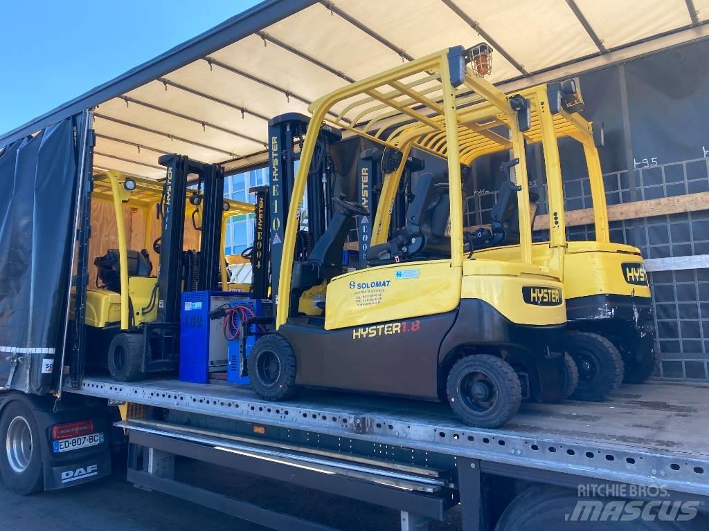 Hyster J 2.0 XN LWB Elektrostapler