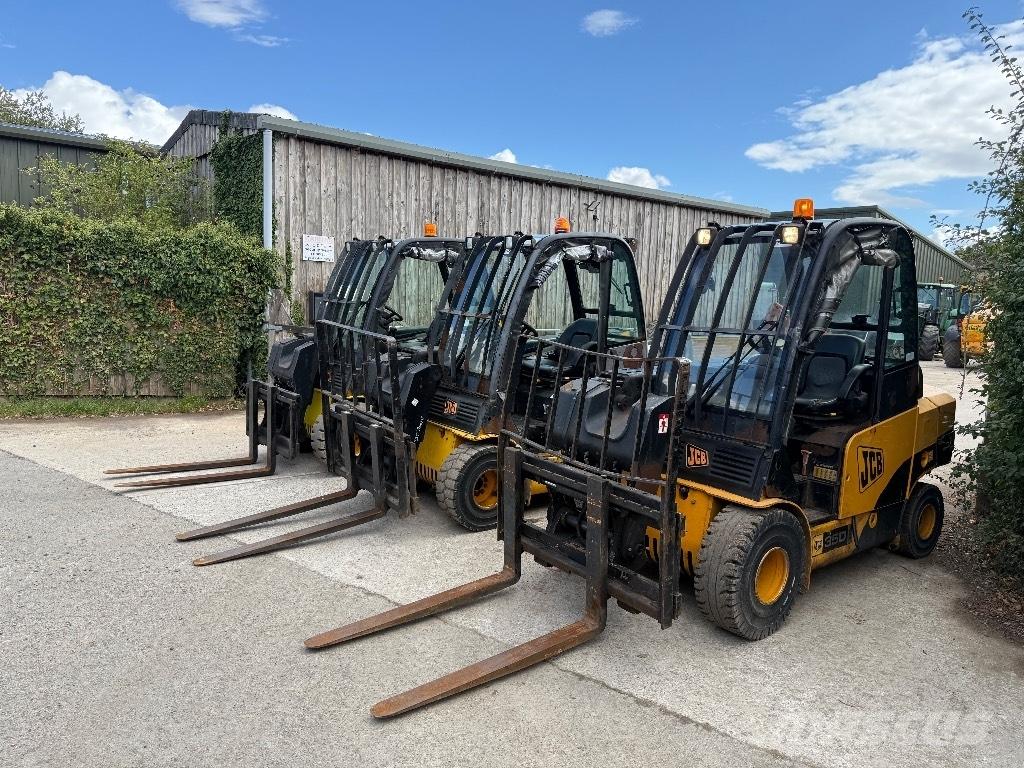 JCB TLT 35 D Dieselstapler
