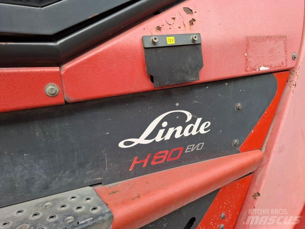 Linde H80D Dieselstapler
