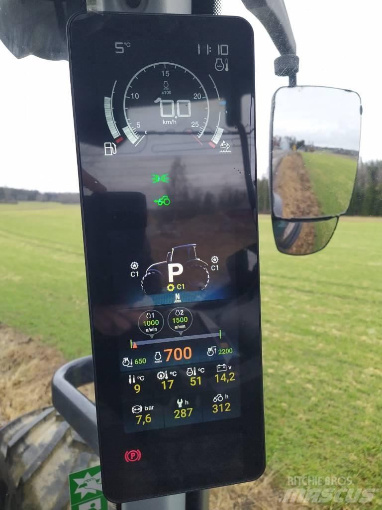 Valtra T 255 Versu Traktoren