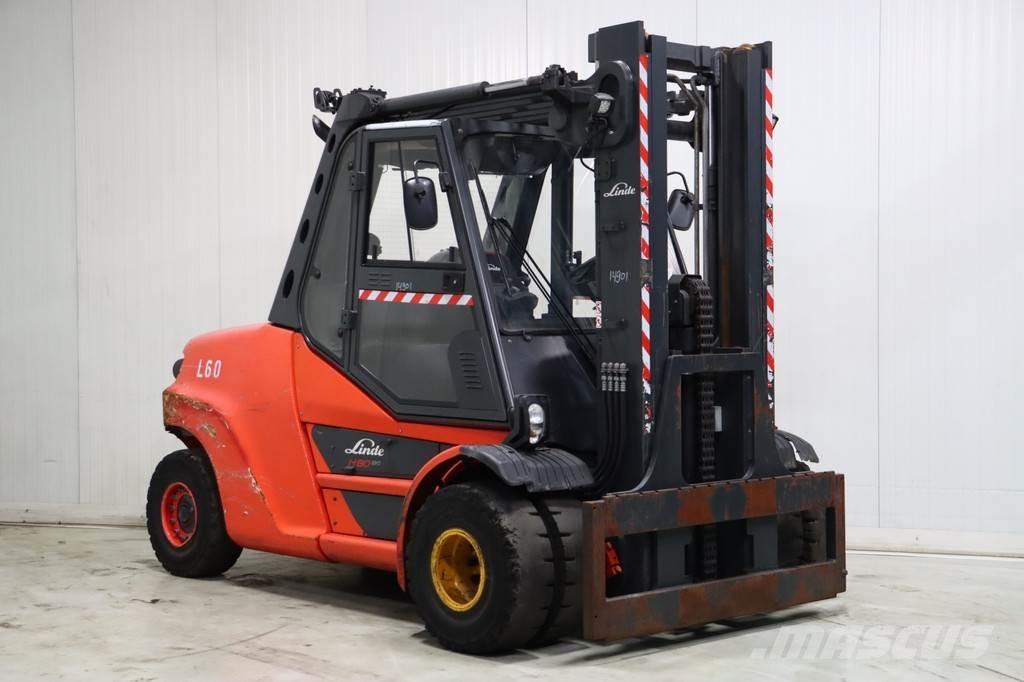 Linde H80D-03/1100 Dieselstapler