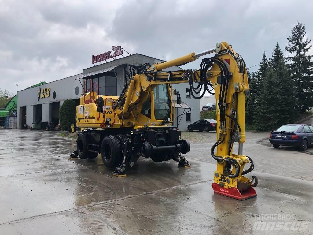Atlas 1604 ZW Spezialbagger