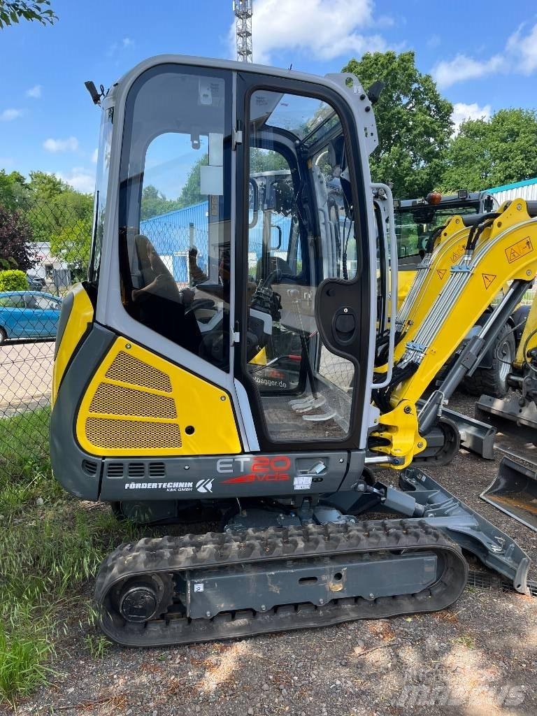 Wacker Neuson ET 20 Minibagger < 7t