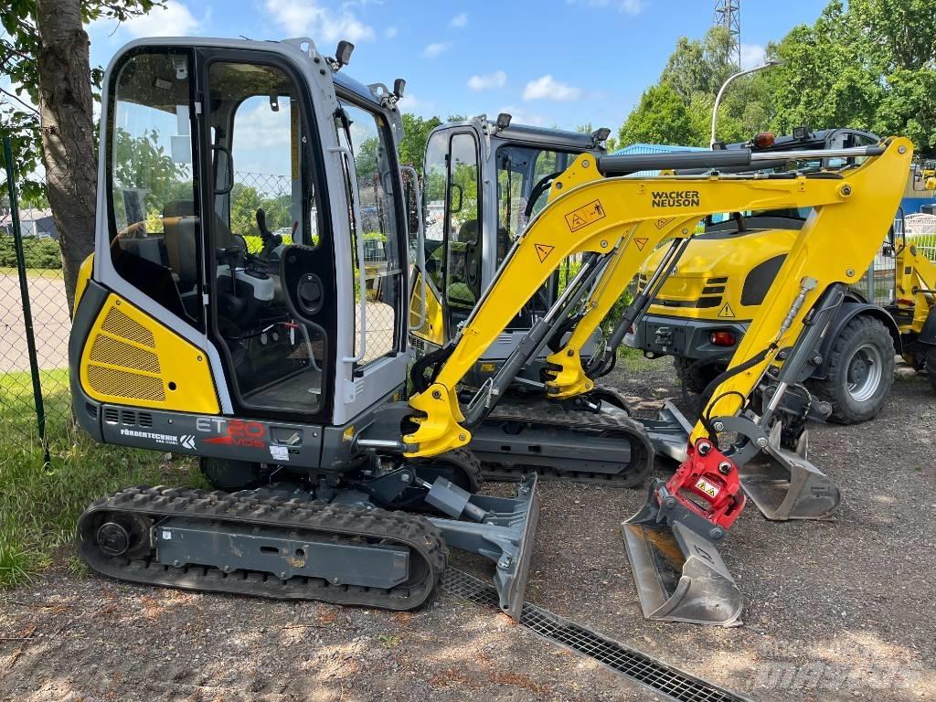 Wacker Neuson ET 20 Minibagger < 7t