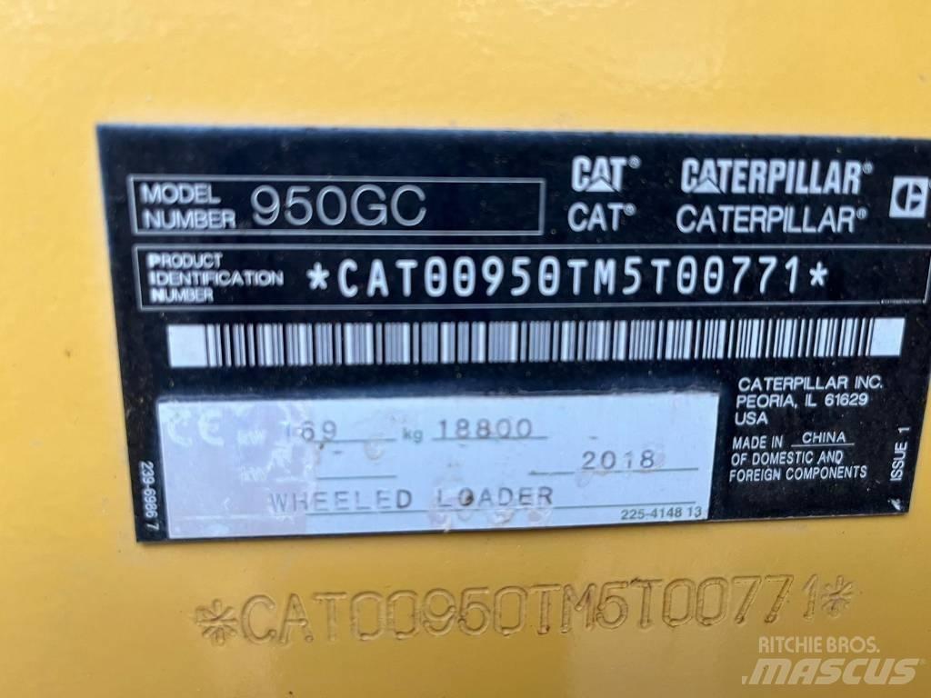 CAT 950GC Radlader