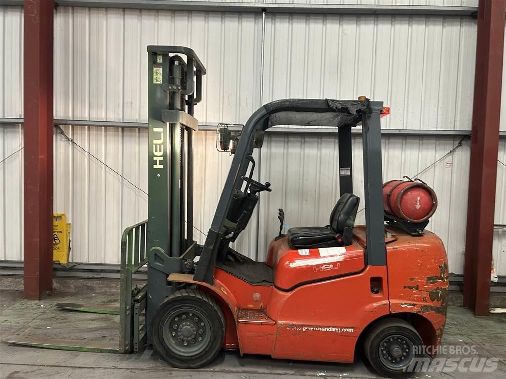 Heli FG25G Gasstapler