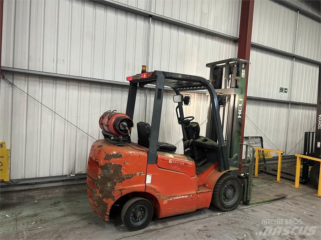Heli FG25G Gasstapler