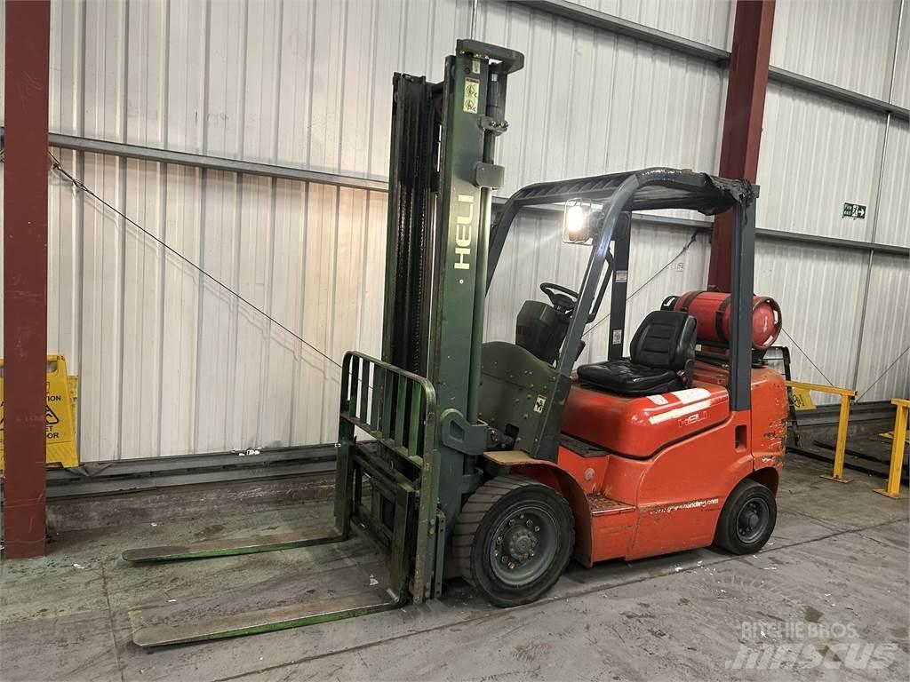 Heli FG25G Gasstapler
