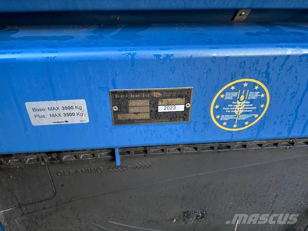 Bogballe M35W Mineraldüngerstreuer