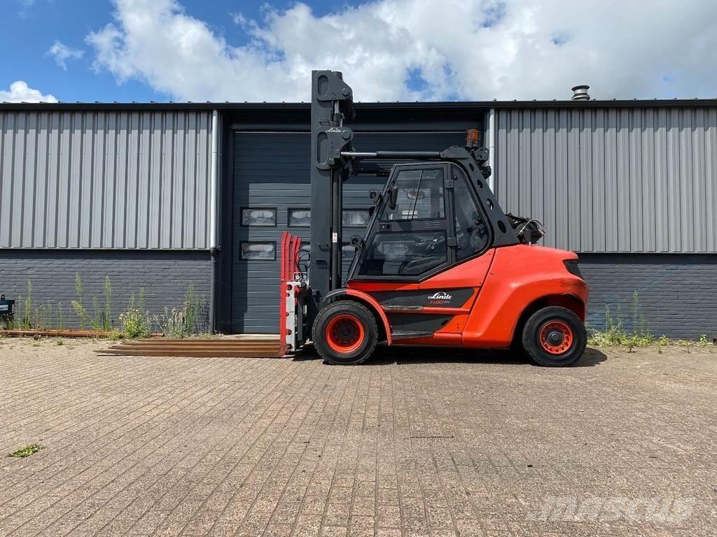 Linde H80T-03/900 Gasstapler