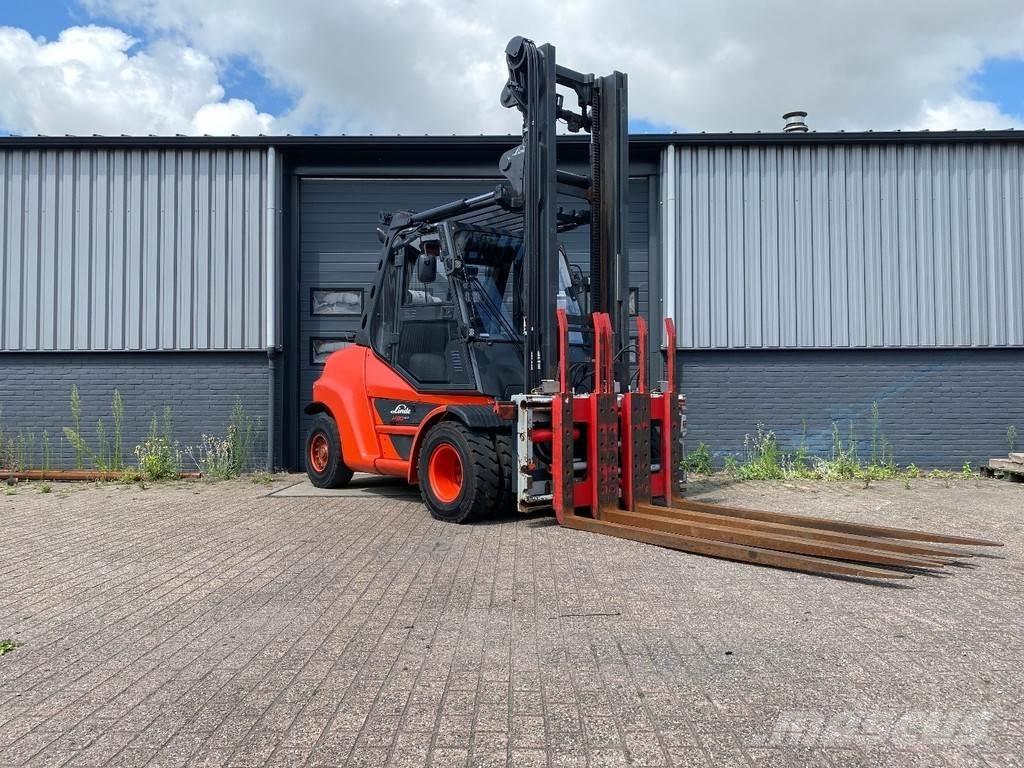 Linde H80T-03/900 Gasstapler