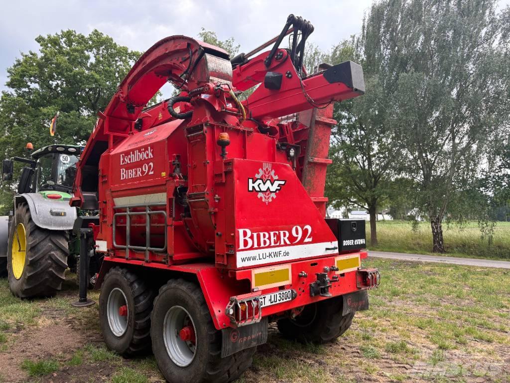 Eschlböck Biber 92 Holzhäcksler