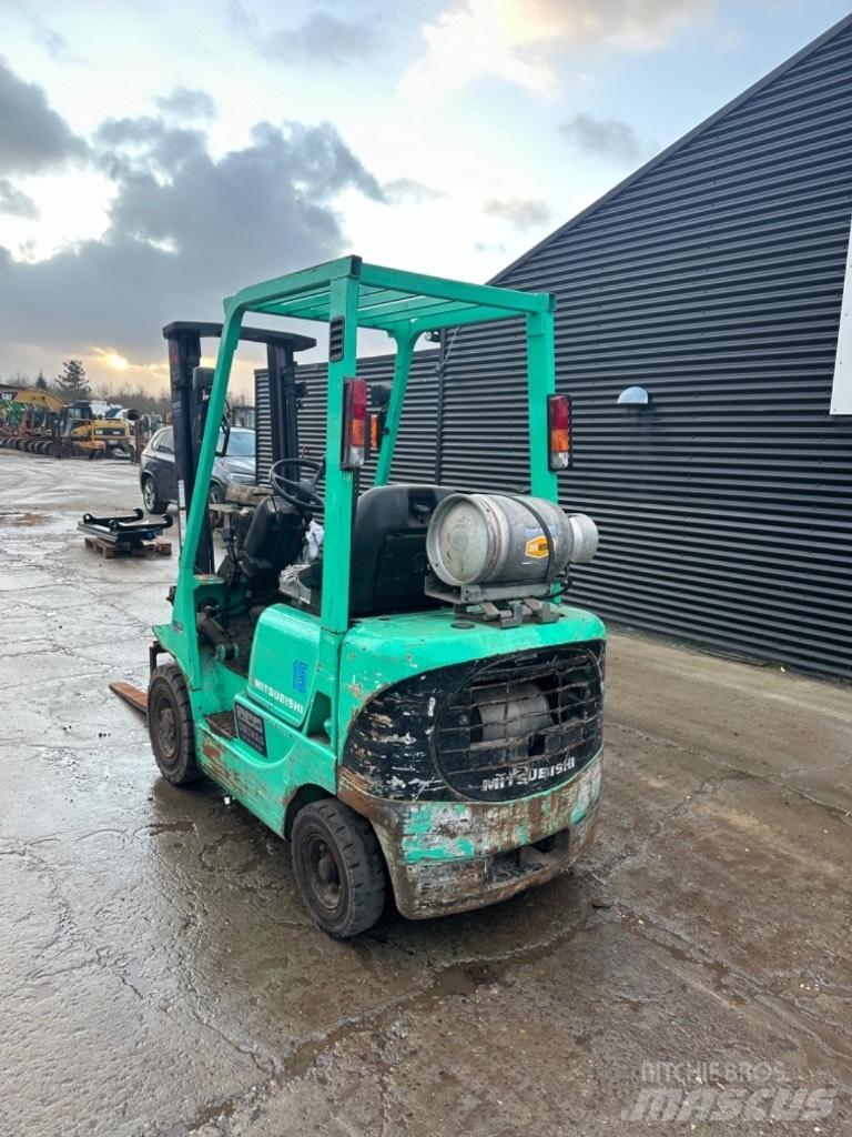 Mitsubishi FG 15 Gasstapler