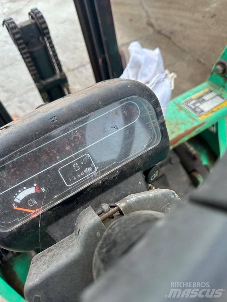 Mitsubishi FG 15 Gasstapler