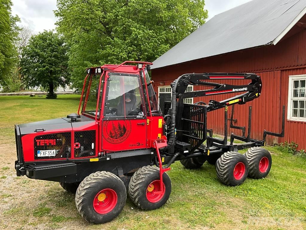 Terri 3CW Harvester
