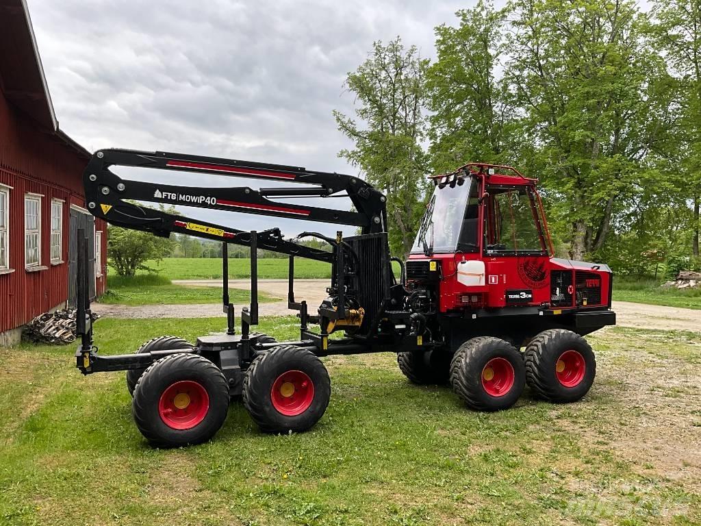 Terri 3CW Harvester