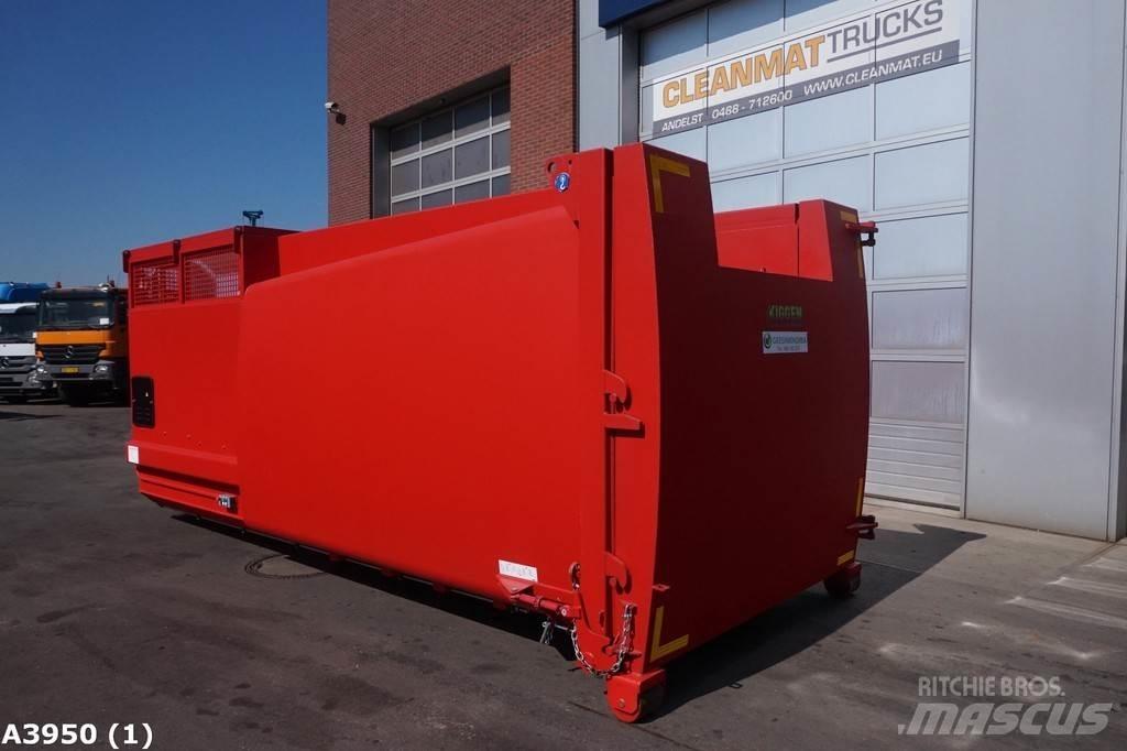  Kiggen 17,5 m³ Spezialcontainer