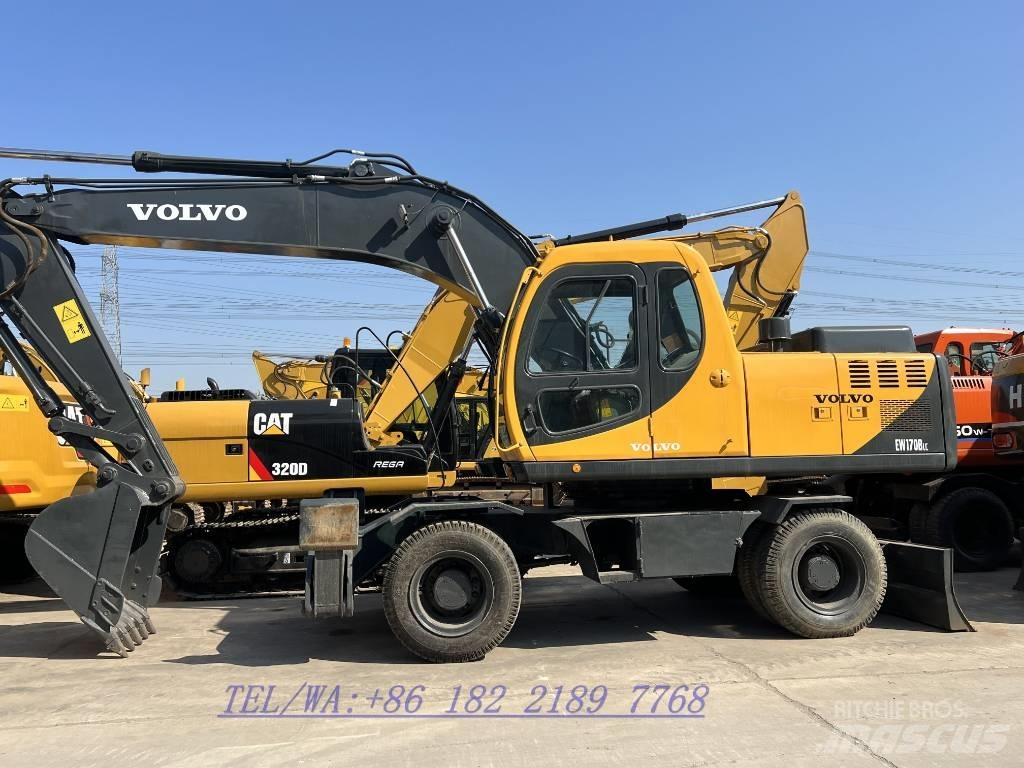 Volvo EW 170 Mobilbagger