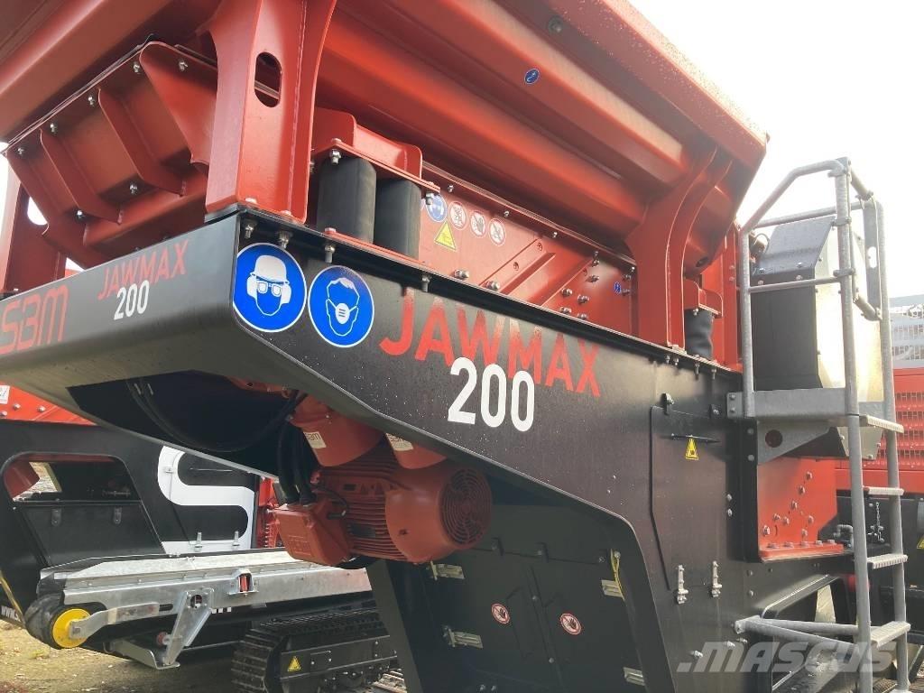 SBM Jawmax 200 Mobile Brecher