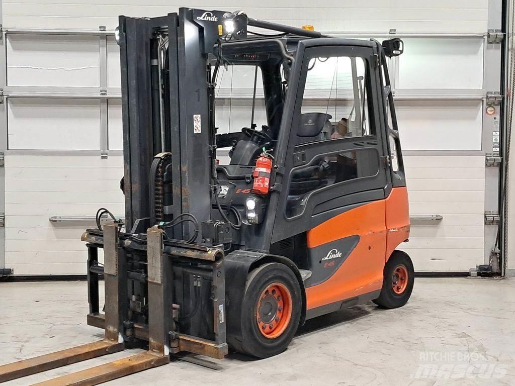 Linde E45H-01/600 Elektrostapler