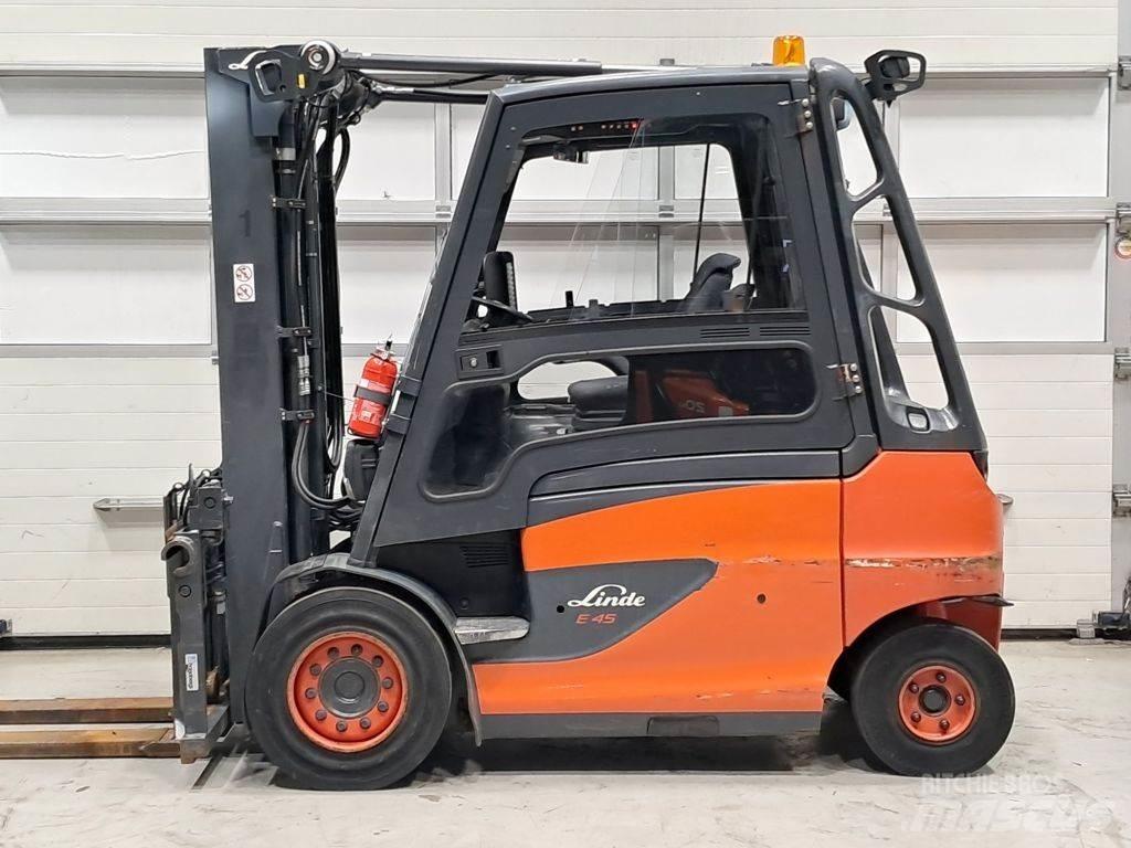 Linde E45H-01/600 Elektrostapler