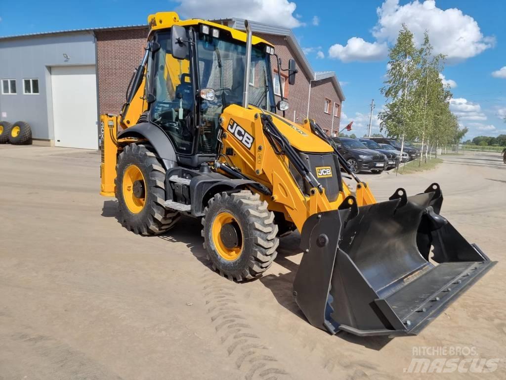 JCB 3 CX 14L5WM Baggerlader