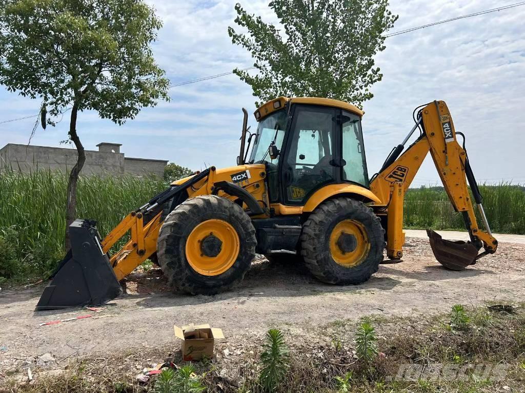JCB 4 CX 14 Baggerlader