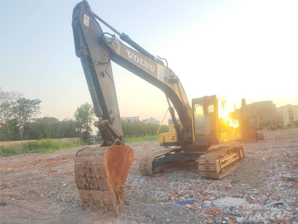Volvo EC 210 B LC Raupenbagger