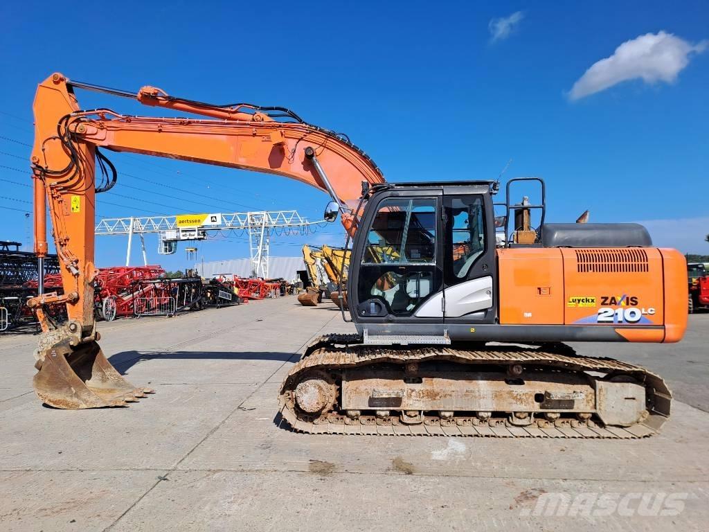 Hitachi ZX210LC-6 Raupenbagger