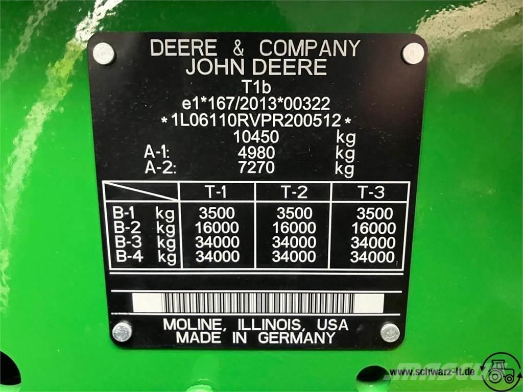 John Deere 6R 110 Traktoren