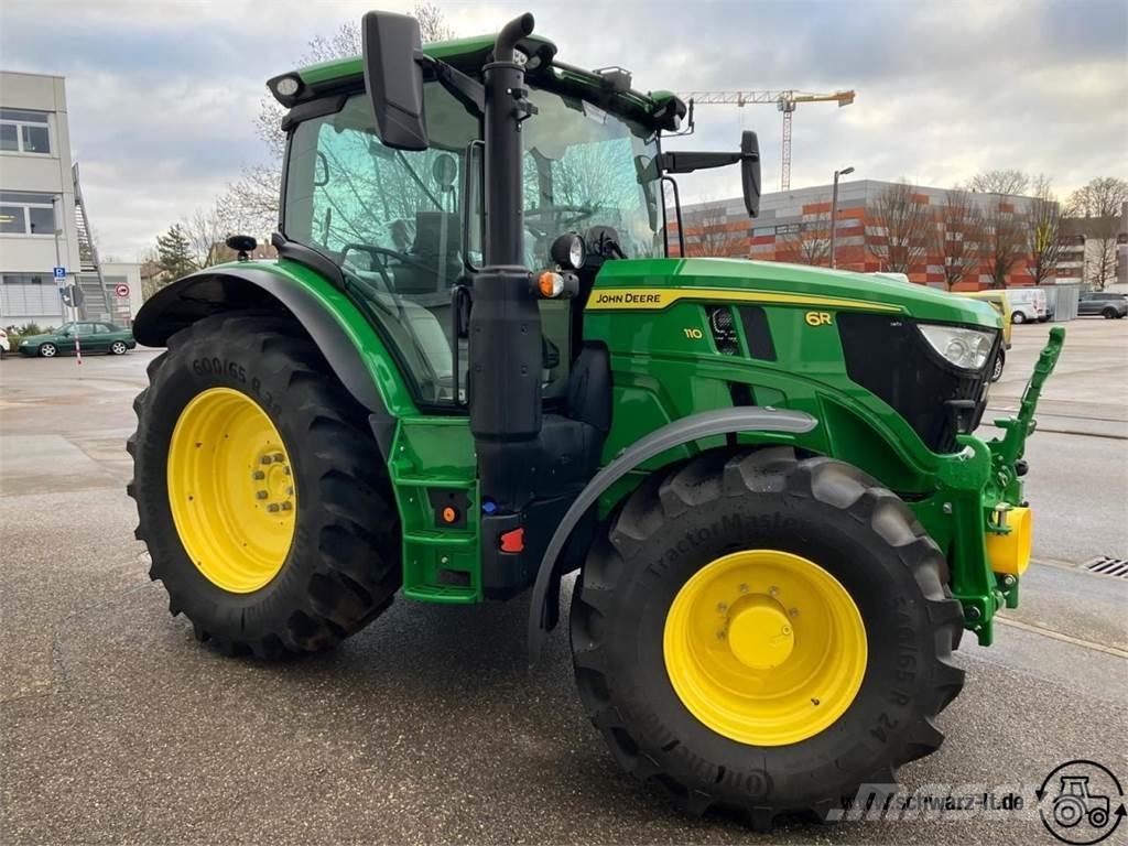 John Deere 6R 110 Traktoren