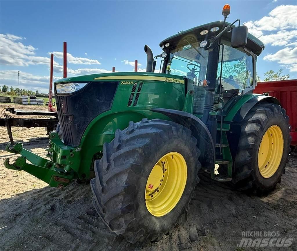 John Deere 7230R Traktoren