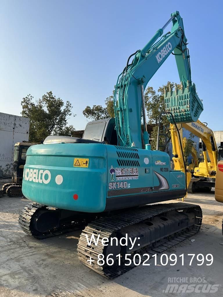 Kobelco SK 140 Minibagger < 7t