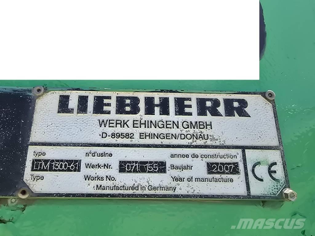 Liebherr LTM 1500 All-Terrain-Krane