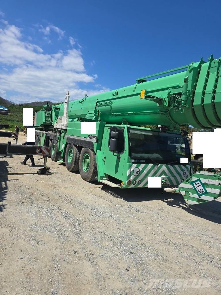 Liebherr LTM 1500 All-Terrain-Krane