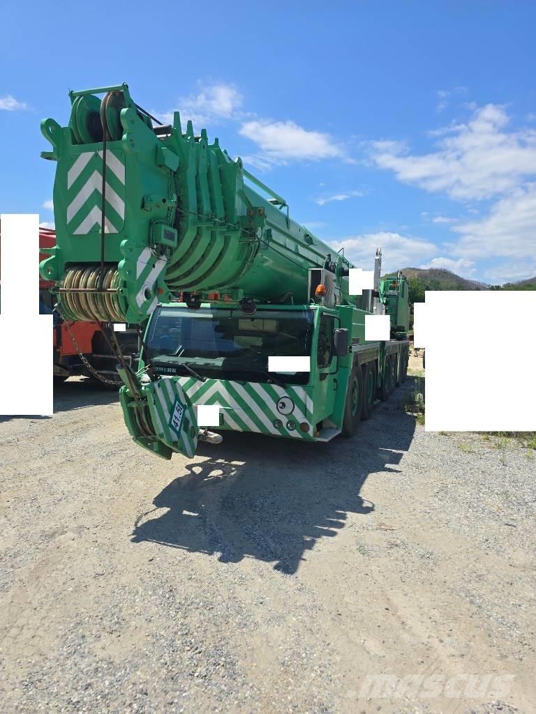 Liebherr LTM 1500 All-Terrain-Krane