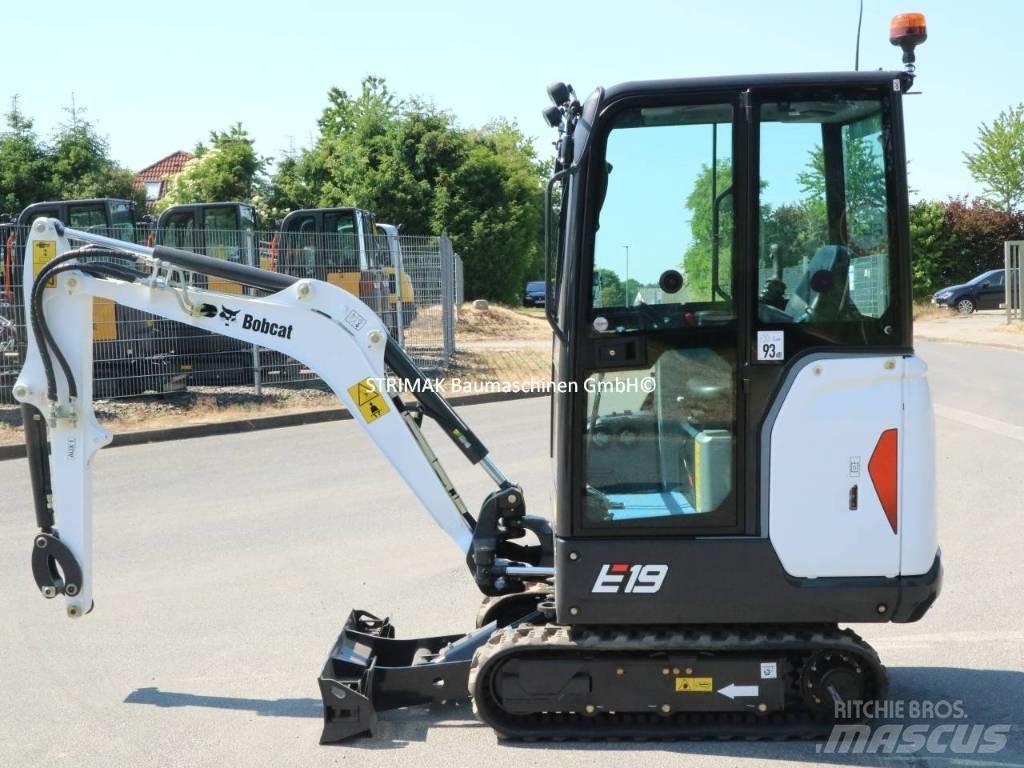 Bobcat E 19 Minibagger < 7t