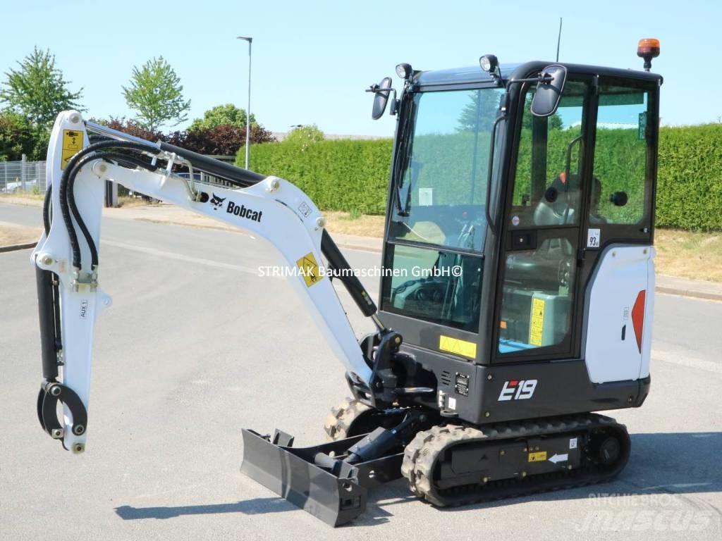 Bobcat E 19 Minibagger < 7t