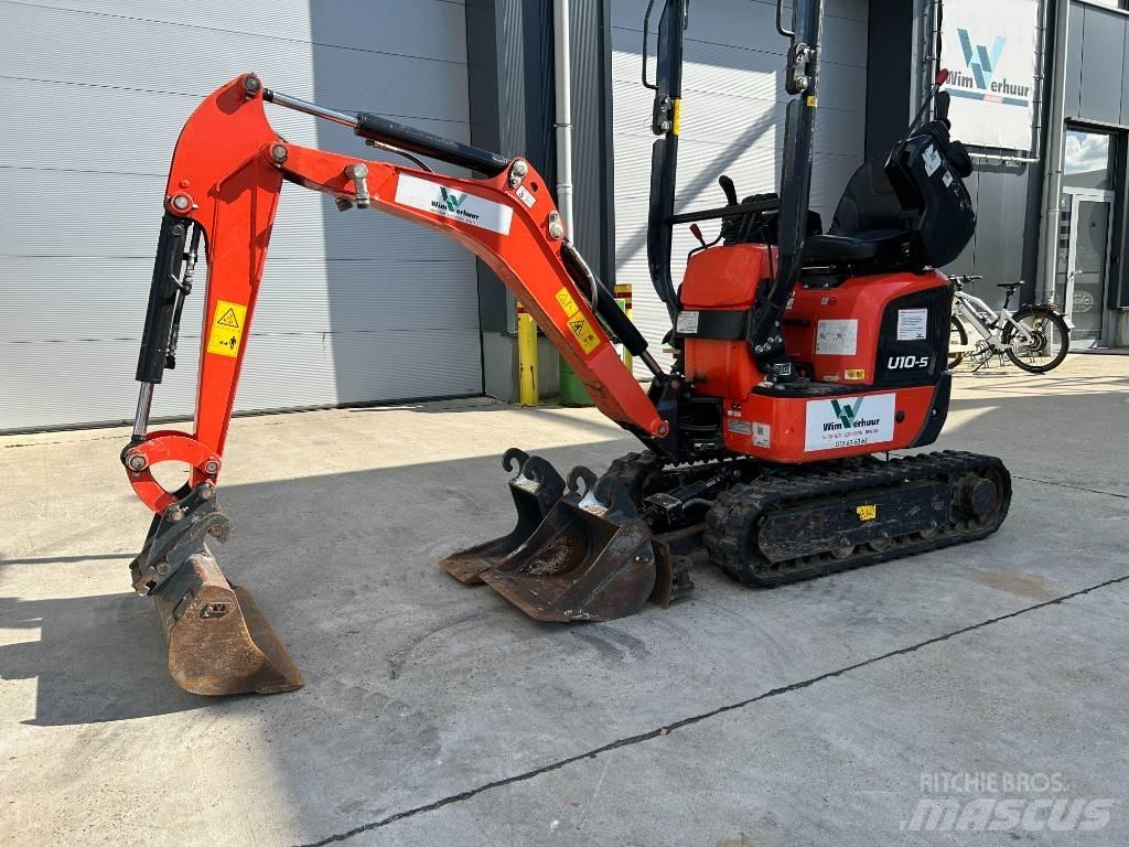 Kubota U 10-5 Minibagger < 7t