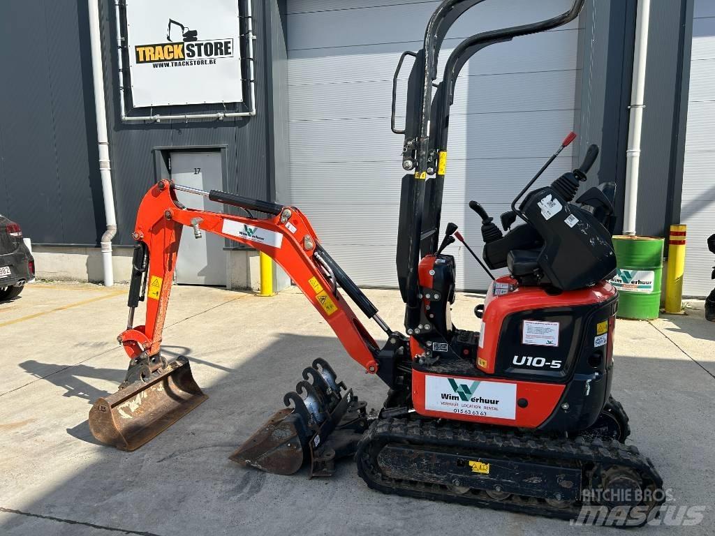 Kubota U 10-5 Minibagger < 7t