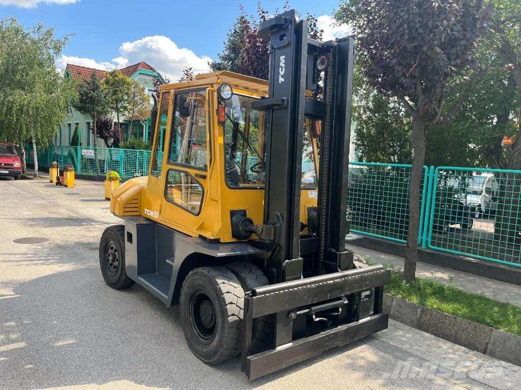 TCM FD60-9 V-2294 Dieselstapler