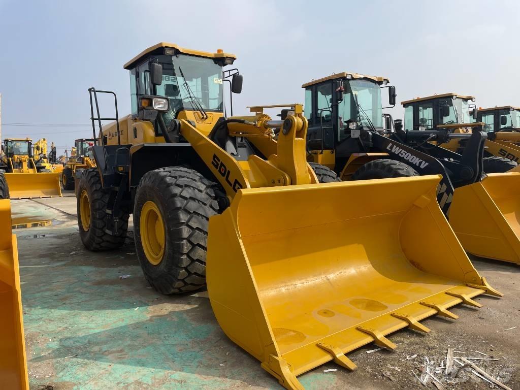 Lingong 956 Radlader