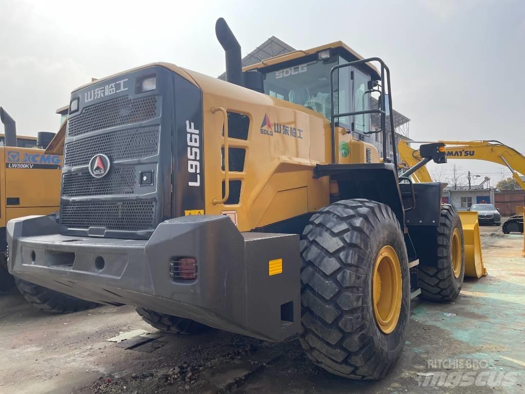 Lingong 956 Radlader