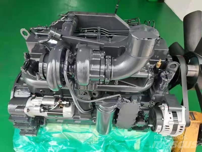 Komatsu 6d114 Motoren