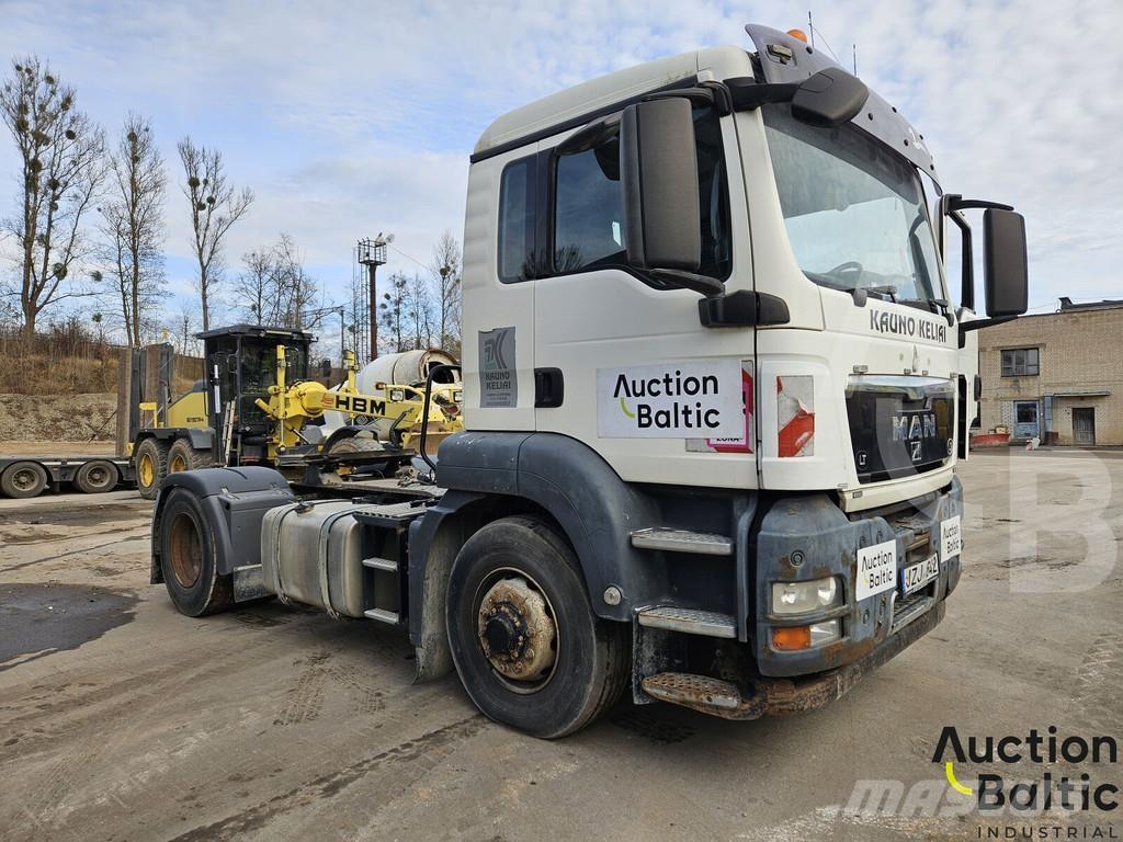 MAN TGS18.400 4X4H Sattelzugmaschinen