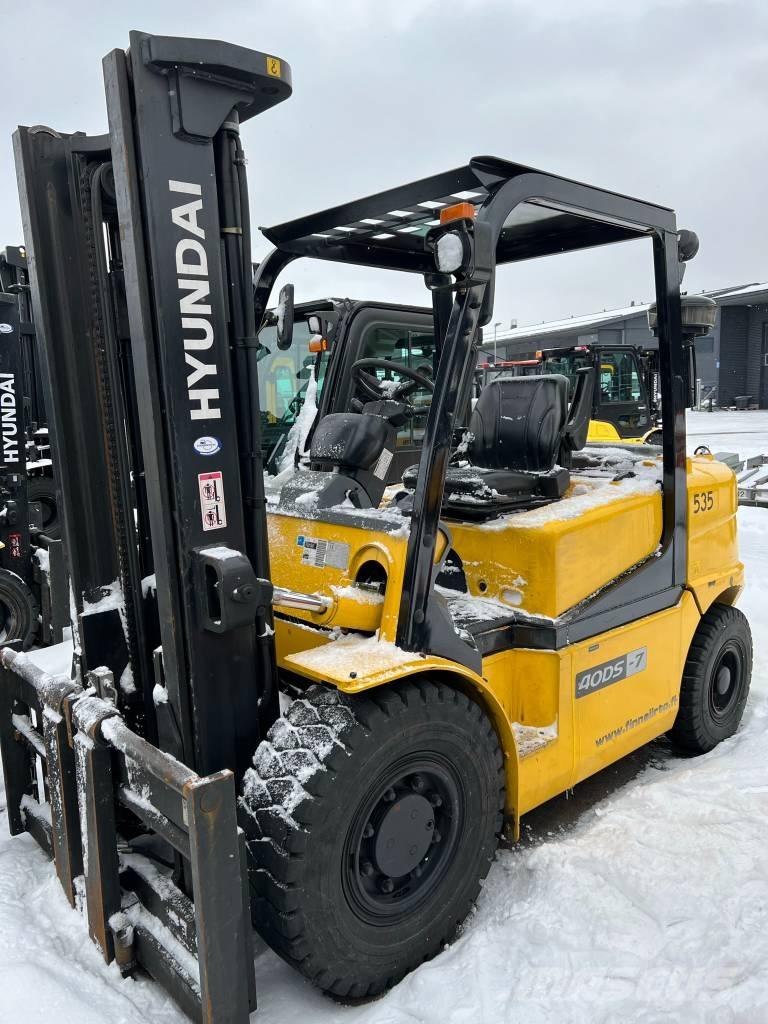 Hyundai 40DS-7 Dieselstapler