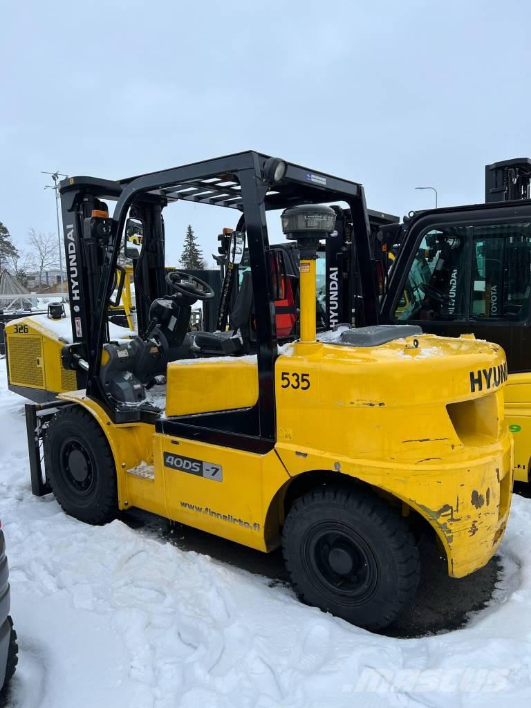 Hyundai 40DS-7 Dieselstapler